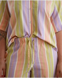 Mosey Me - Miami Stripe Pyjama Set