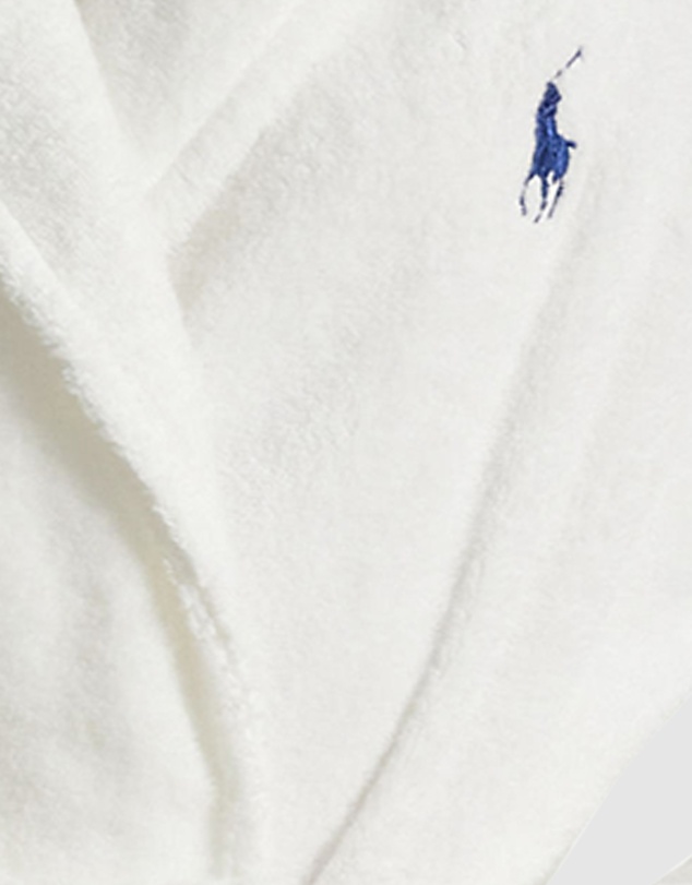 Polo Ralph Lauren - Polo Bear Short Woven Cotton Terry Robe