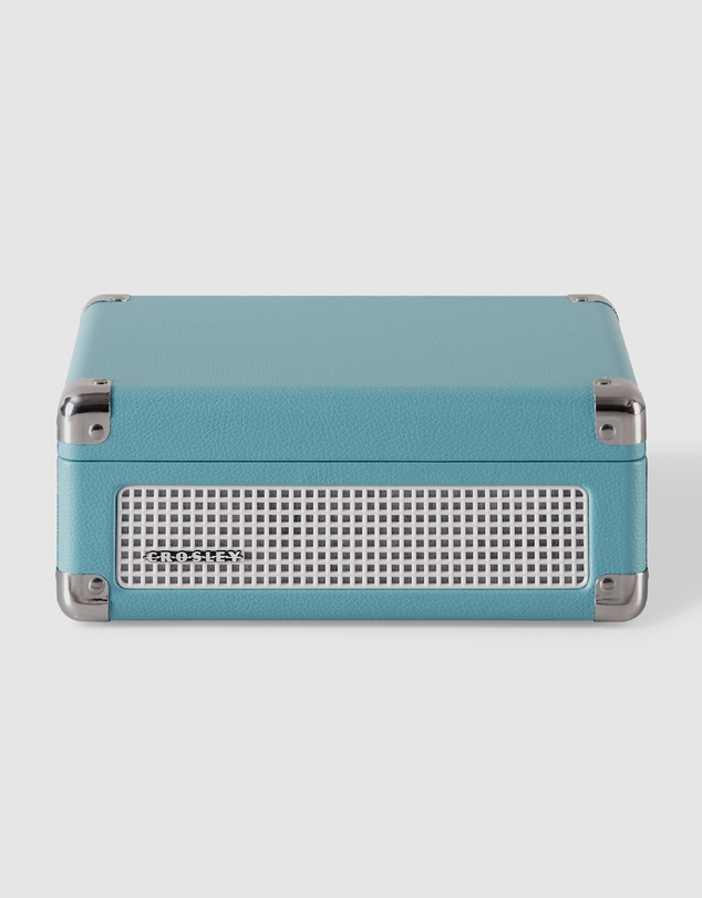 Crosley - Crosley Cruiser Portable Retro CD Player with Stereo Bluetooth Speakers, FM Radio - Turqouise
