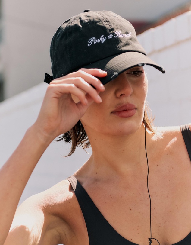 Pinky & Kamal - Curved Cap