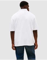 Tommy Hilfiger - Big & Tall 1985 Regular Fit Pique Polo Shirt
