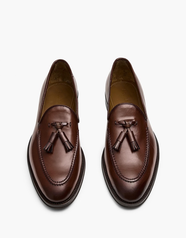 Aquila - D'ORO Collection - Milton Tassel Loafers