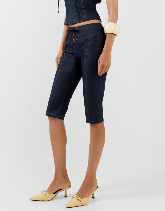BY.DYLN - Tariq Capri Pants