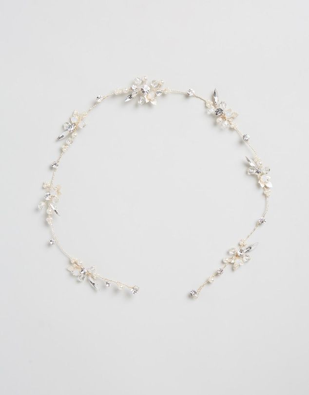 Ivory Knot - Chanel Hair Vine