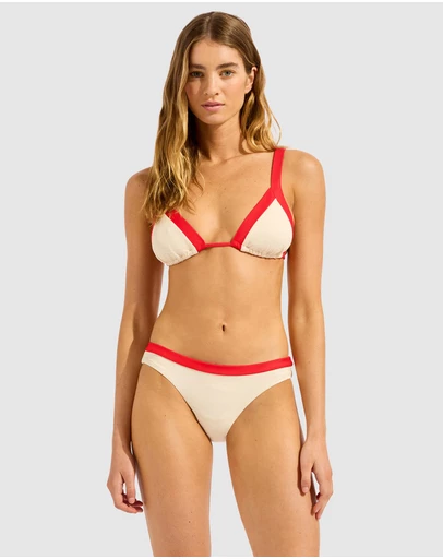Seafolly - Bandwave Slide Triangle Bikini Top