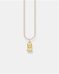 THOMAS SABO - THOMAS SABO Necklace with Gold HARIBO goldbear