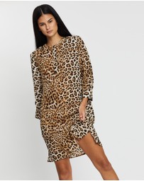 Lindsay Nicholas New York - Silk Shirt Dress