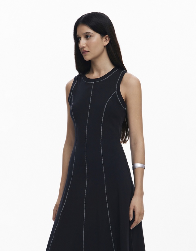 Desigual - Topstitch dress