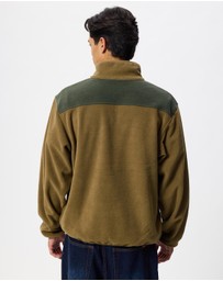 Rhythm - Alder Half Zip Pullover