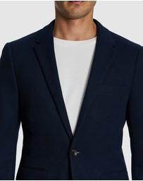yd. - Power Knit Blazer