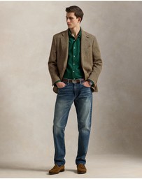 Polo Ralph Lauren - Custom Fit Garment-Dyed Oxford Shirt