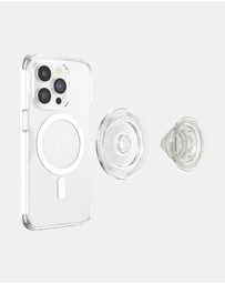 PopSockets - PopGrip MagSafe Phone Grip Holder + Magnetic Adapter Ring