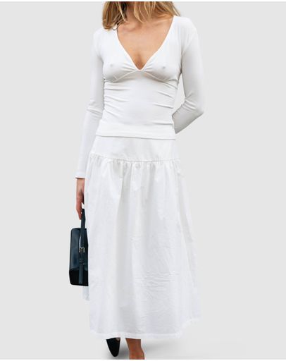 White