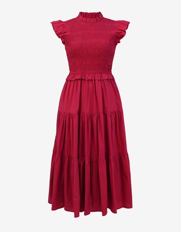 Forcast - Gia Cotton Poplin Dress