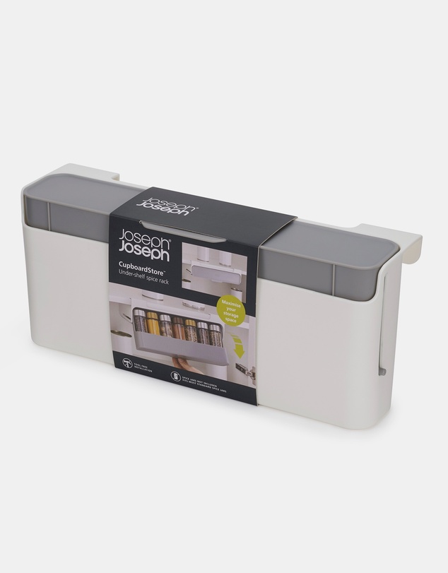 Joseph Joseph - CupboardStore™ Under-shelf Spice Rack (Grey)