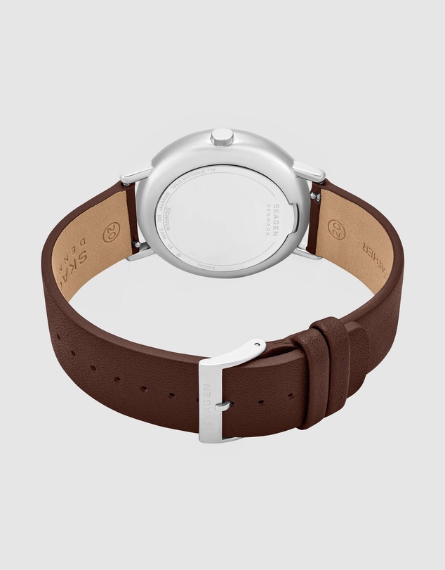 Skagen - Signatur Brown Analogue Watch