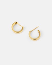 Daniel Wellington - Line Earrings Polished 3.5mm