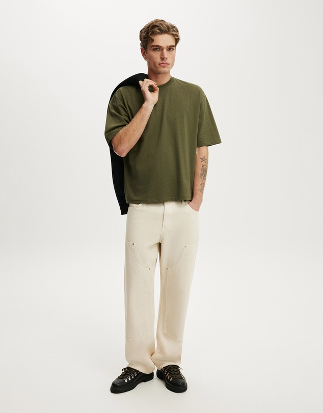 Cotton On - Cropped Fit T-Shirt