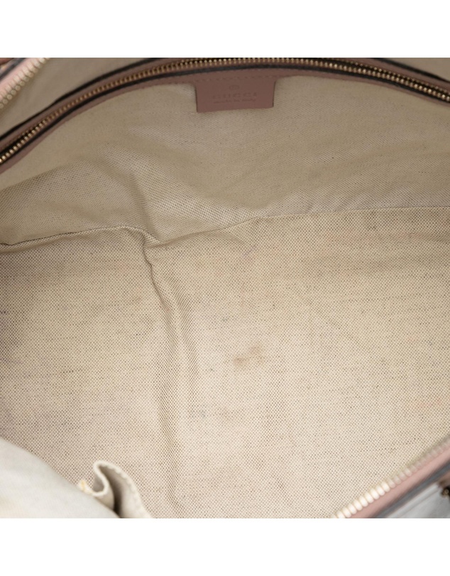Pre-Loved by Azura Reborn - Pre-Loved Large Microguccissima Patent Nice Dome Satchel