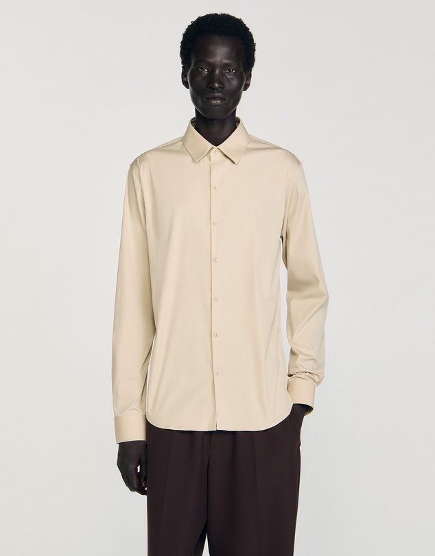 Sandro - New Seamless Stretch Shirt