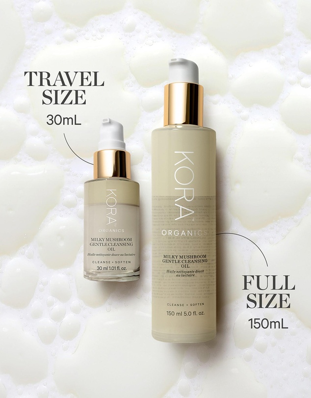 KORA Organics - Milky Mushroom Gentle Cleansing Oil 30ml
