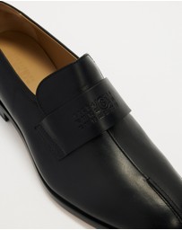 MM6 Maison Margiela - Leather Mocassin