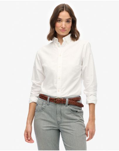 Optic White Oxford