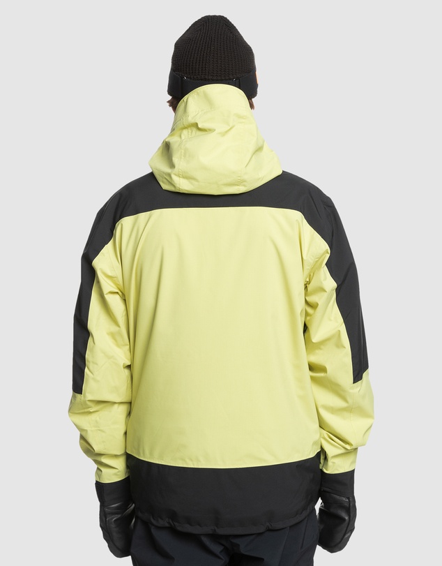 Quiksilver - Mens Ultralight 20 K Snow Jacket