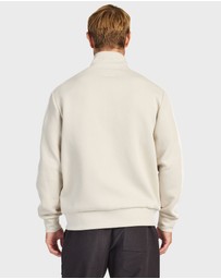 Academy Brand - Whitmore Zip Through Sweat