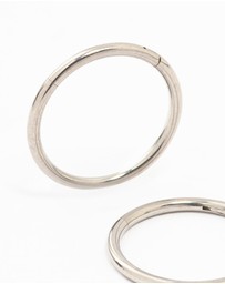 Lovisa - Titanium Sleeper Earrings 12MM