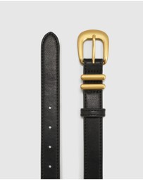 Nakedvice - The Harri Black Gold Belt