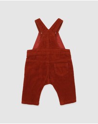 Fox & Finch - Mr Fox Cord Overalls
