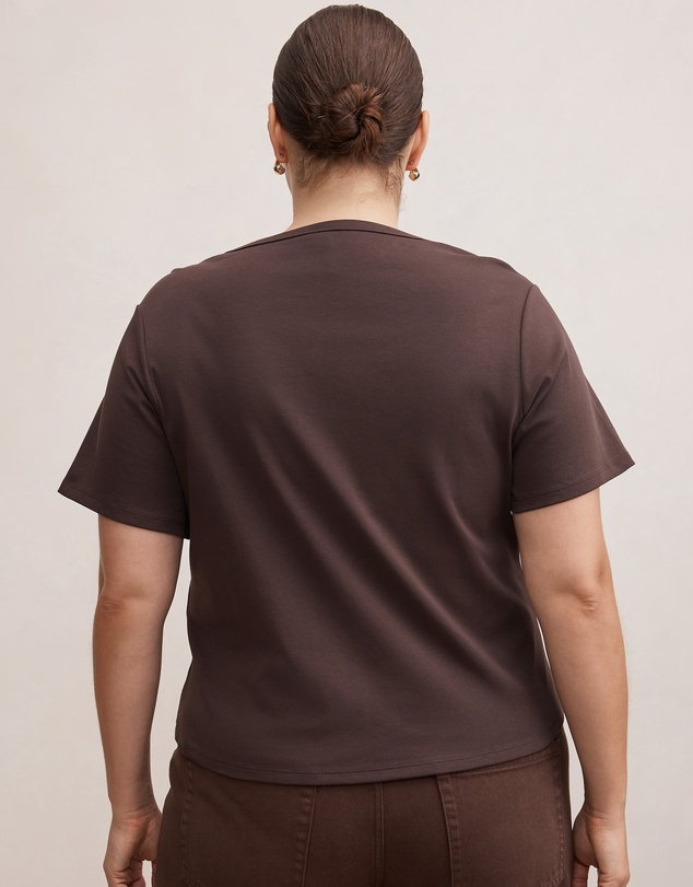 Forever New Curve - Lani Curve Hardware Detail T-Shirt