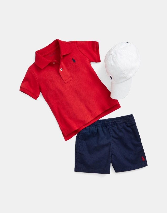 Polo Ralph Lauren - Classic Cotton Cap - Babies