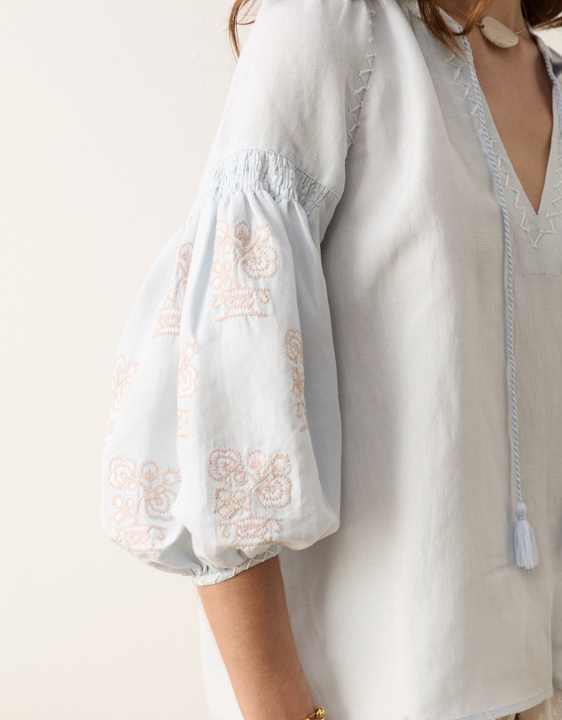 BOTEH - Malissa Embroidered Blouse
