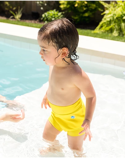 Splash About - Happy Nappy™ & Liners Bundle - Neon Yellow