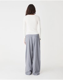 Forcast - Samira Scoop Neck Knit