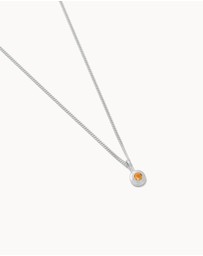 Kirstin Ash - Birthstone Necklace November Citrine
