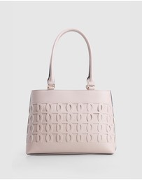 Laura Jones - Farrah Lasercut Tote Bag