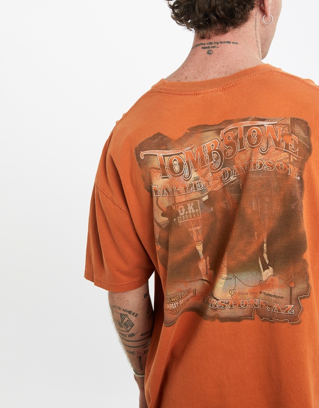 Vintage by The Real Deal - Pre Loved - Harley Davidson Tee
