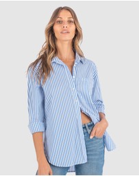 CAMIXA - Poppy Oversize Cotton Shirt