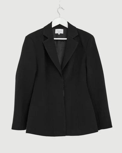 Revibe - Repaired Minima Esenciales Nolan Tailored Blazer - Brand Sizing-10