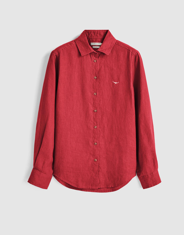 R.M.Williams - Olney Linen Shirt