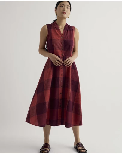 Seasalt - Sleeveless Carved Wood Dress