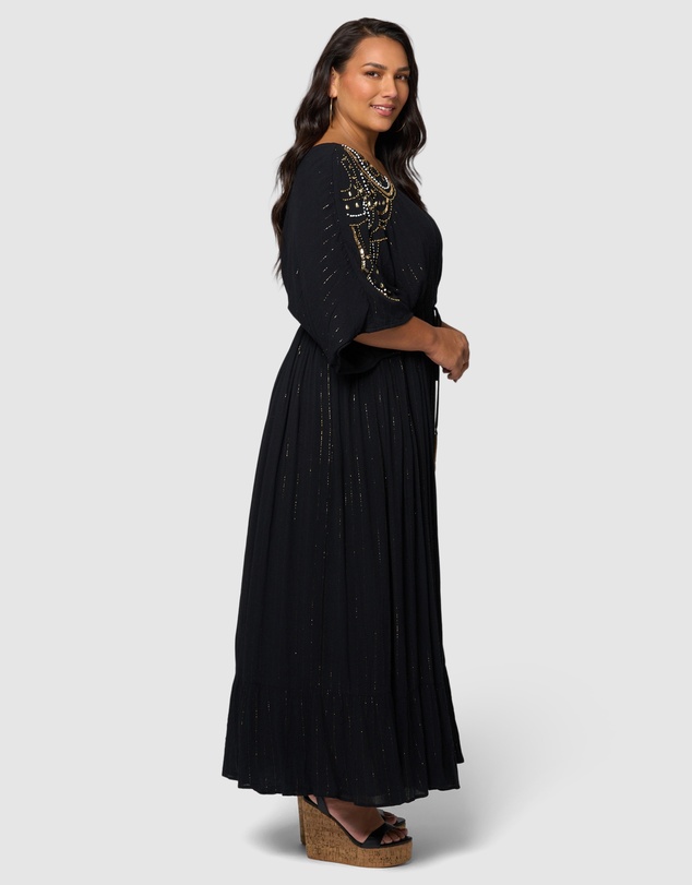 The Poetic Gypsy - Mystic Maxi Dress