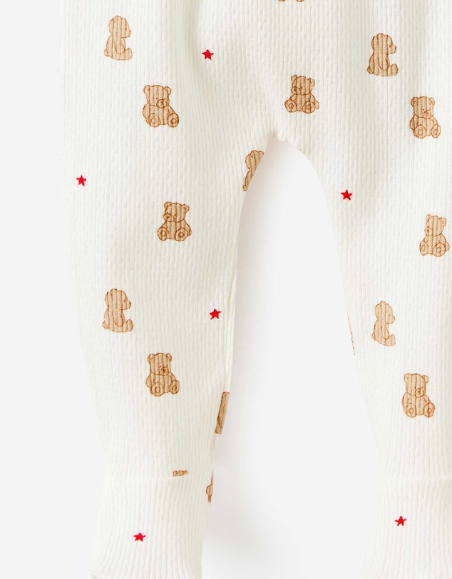 Cotton On Kids - Organic Pointelle Legging