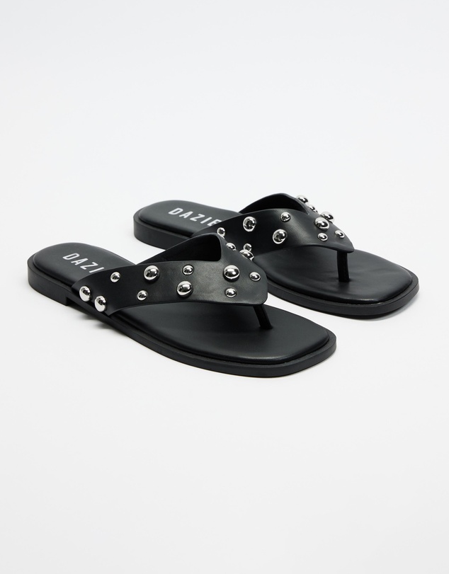 Dazie - Laura Studded Thongs