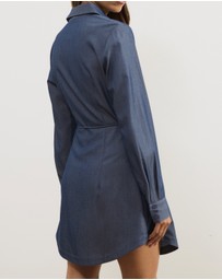 Atmos&Here - Cora Mini Shirt Dress
