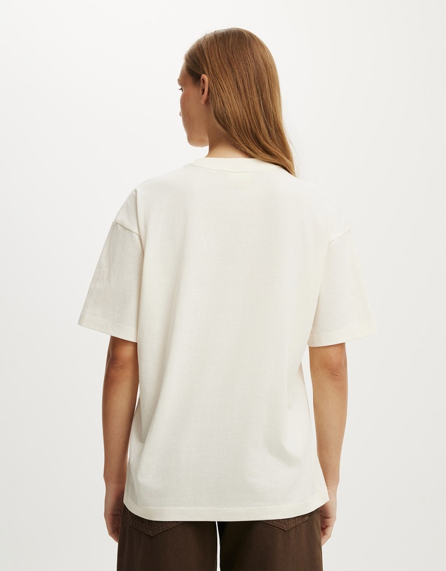 Cotton On - The Lcn Music Boxy Graphic Tee