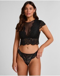Hunkemoller - Essie High Neck Bralette